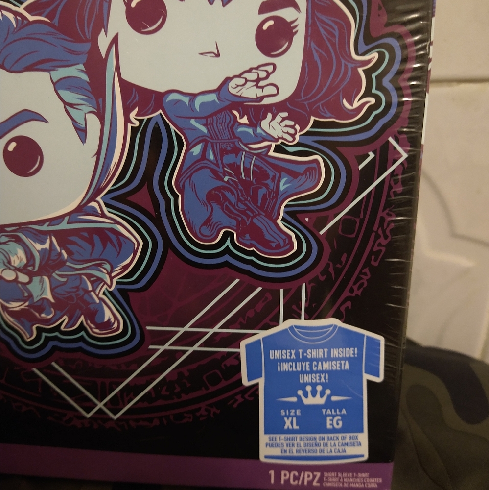 Doctor Strange in the Multiverse of Madness Adult Boxed Pop! T-Shirt XL - Picture 8 of 16